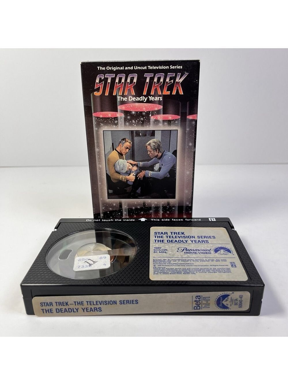 1967 Star Trek Ep. 39 - 41 The Original Television Series Betamax hi-fi USA - Picture 8 of 11